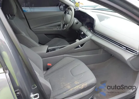 2024 Hyundai Elantra Sel из США, поврежденный, VIN KMHLS4DG4RU764439